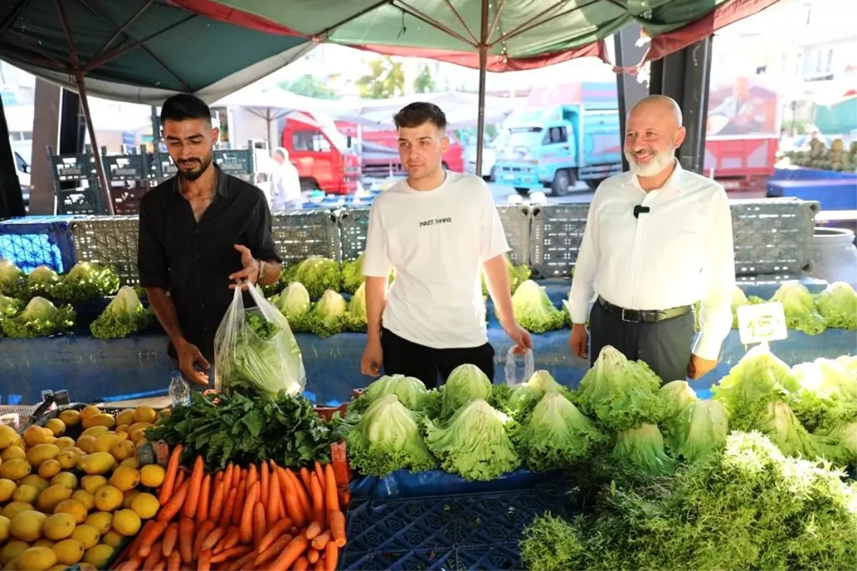 Kocasinan Belediyesi\'nden Yenilenen Yeşilmahalle Kapalı Pazar Yeri Hizmete Açıldı