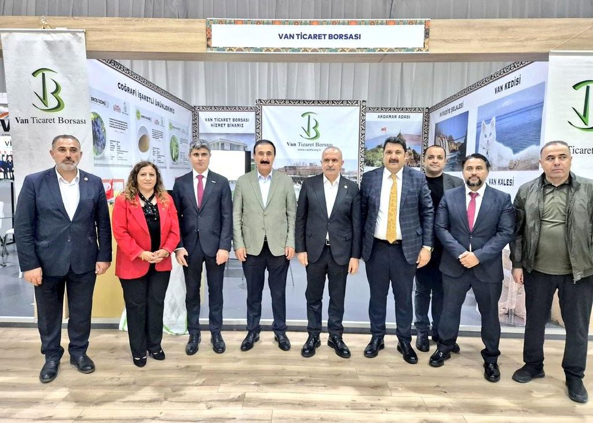 Van Tanıtım Günleri Ziyaretçi Akınına Uğradı