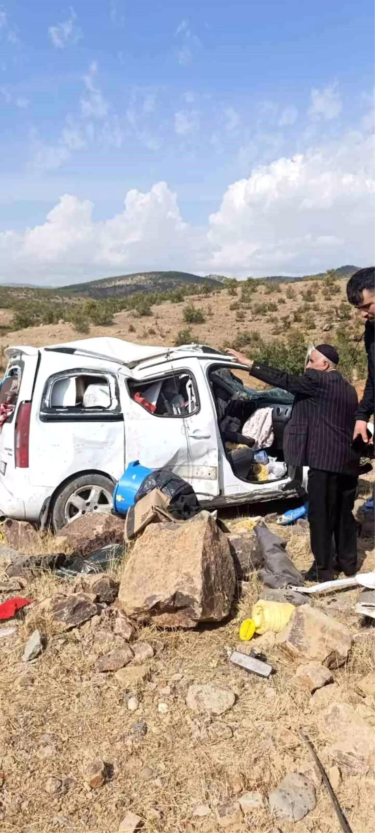 Bingöl\'de Trafik Kazası: 2 Yaralı