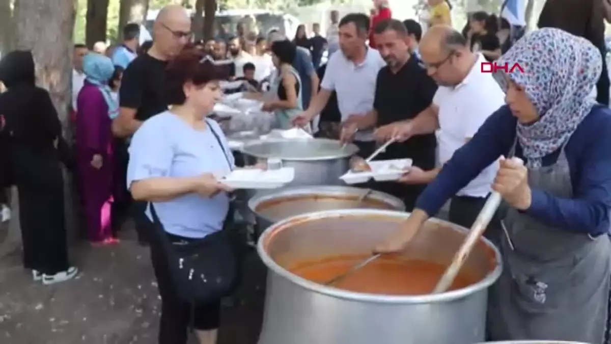 Yeşilovalılar Keşkek ve Tarhana Etkinliğinde Buluştu