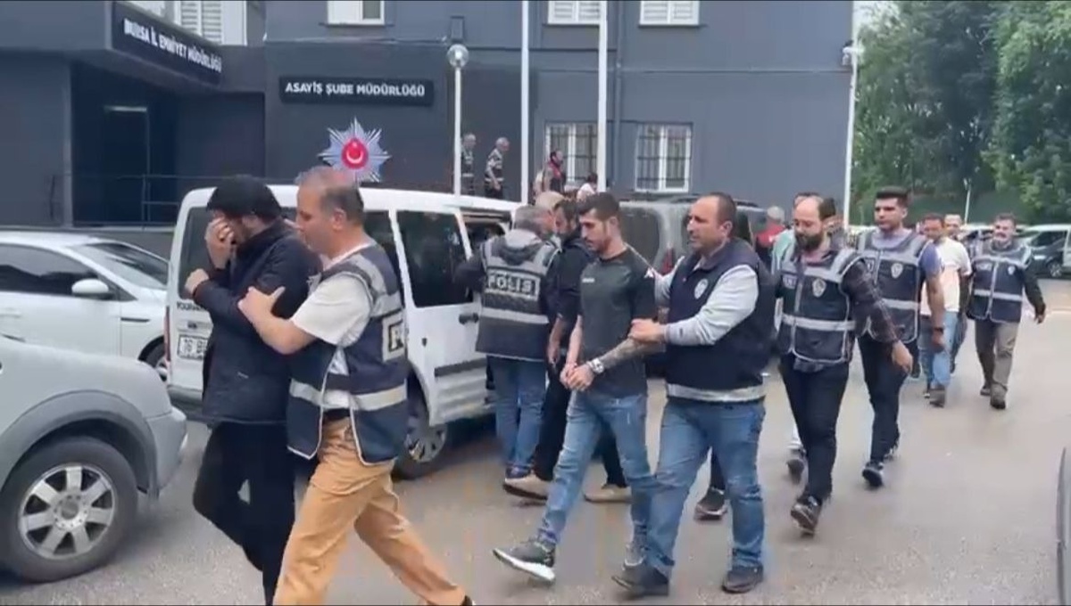 Bursa\'da 401 Şüpheli Gözaltına Alındı