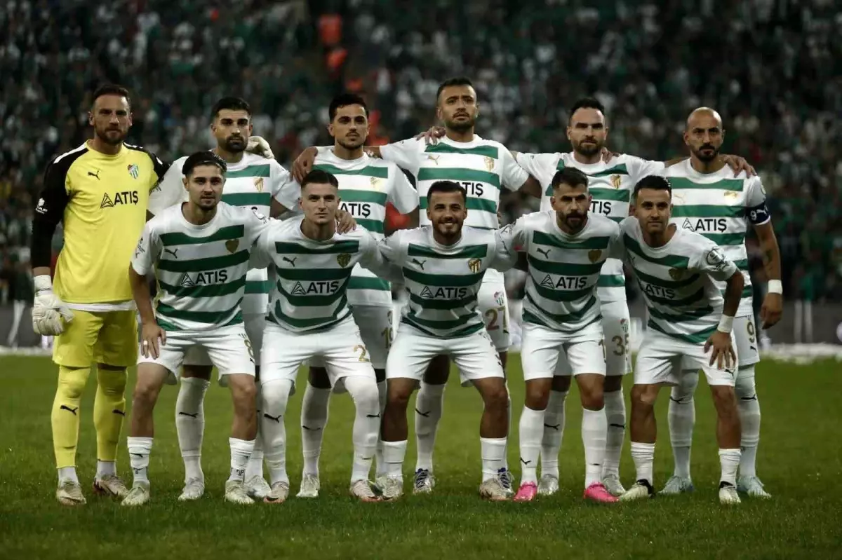 Bursaspor, Gol Yemeyen Tek Takım Unvanını Koruyor