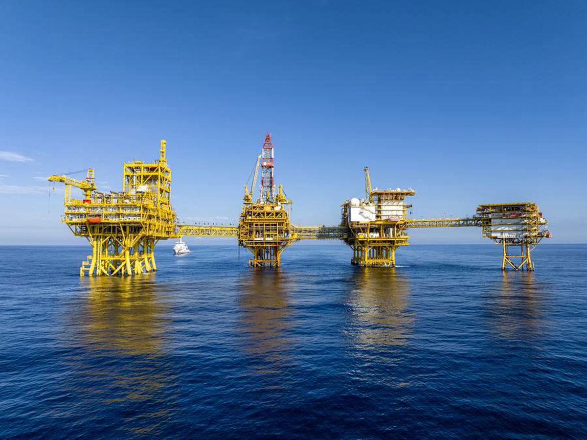 Çin\'in Derin Deniz No. 1 Gaz Sahası Başarıyla Faaliyete Geçti