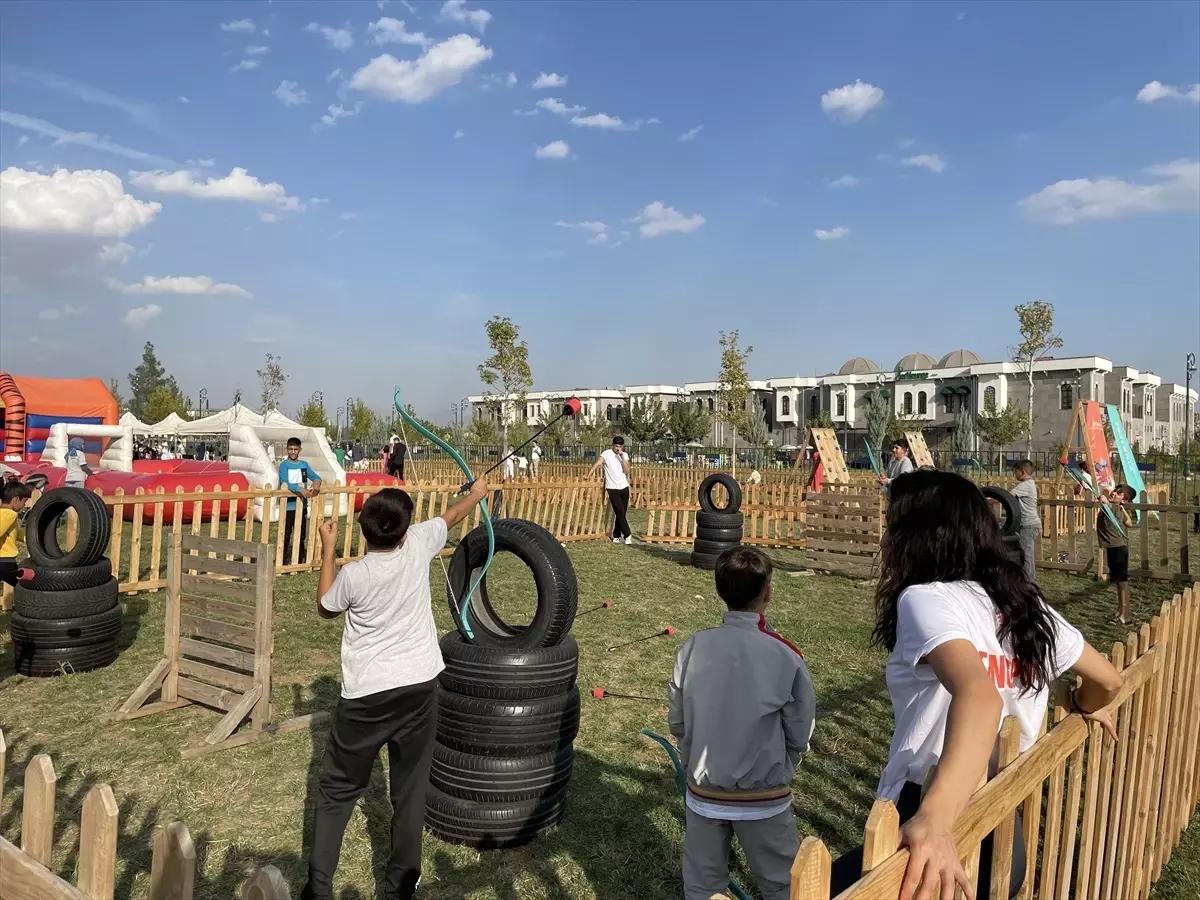 Diyarbakır Kültür Yolu Festivali Çocuklarla Buluşuyor