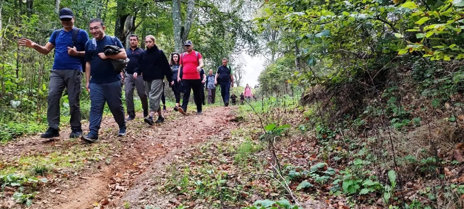 EDOSK Üyeleri Istranca Ormanlarında Yürüyüş Yaptı