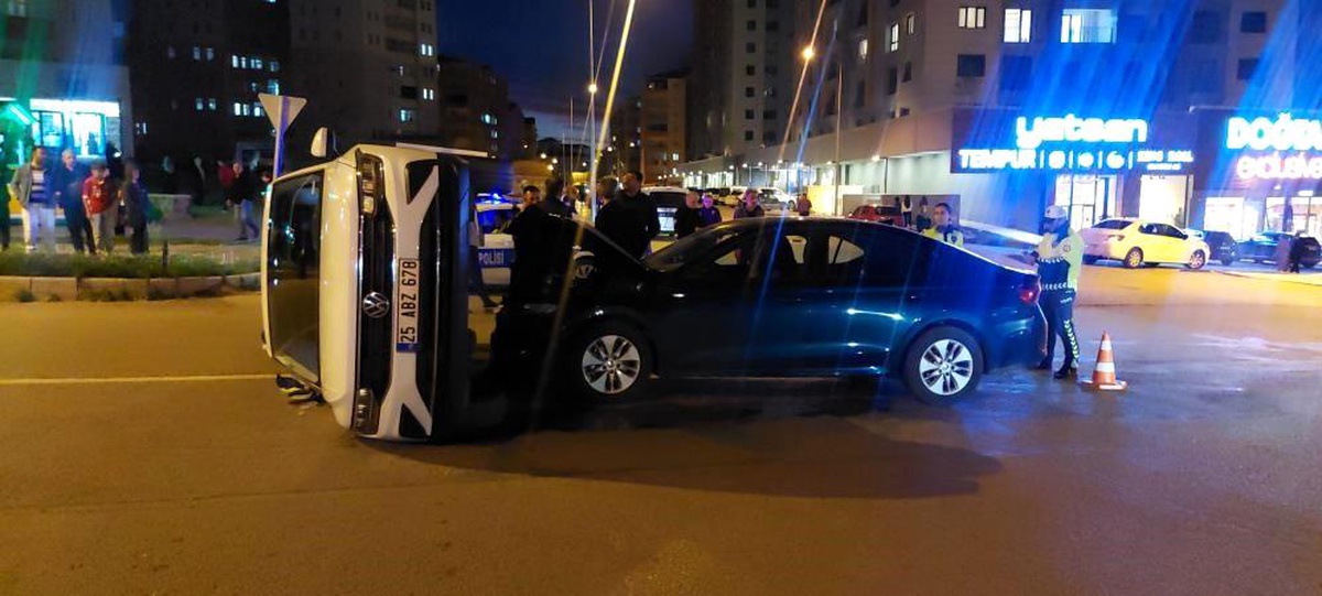 Erzurum\'da Eylül\'de 174 Trafik Kazası