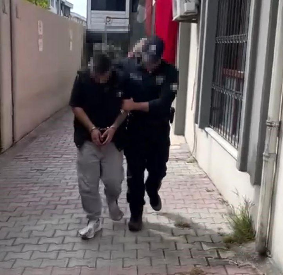 Motosiklet Hırsızı Yakalandı