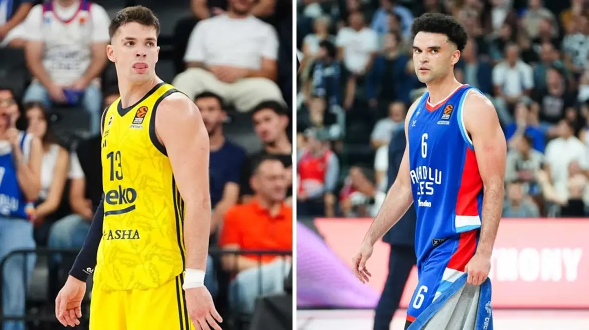 EuroLeague maçında birbirine giren Elijah Bryant ve Tarık Biberovic\'in cezaları belli oldu