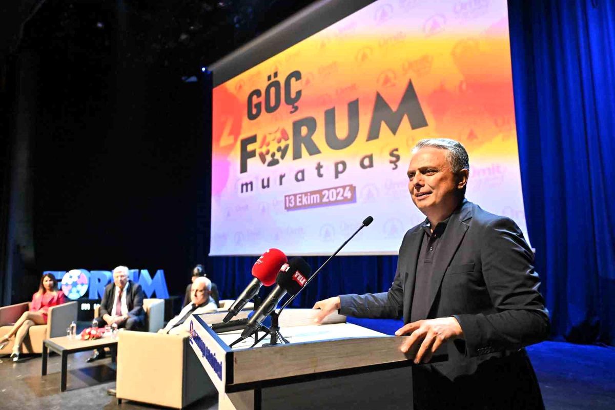 Forum Muratpaşa\'da göç sonuç bildirgesi açıklandı