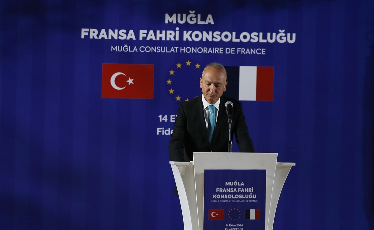 Muğla\'ya Fransa Fahri Konsolosluğu Atandı