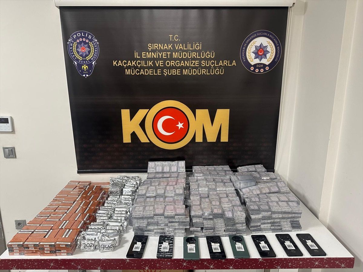 Şırnak\'ta Uyuşturucu Operasyonu: 41 Gözaltı