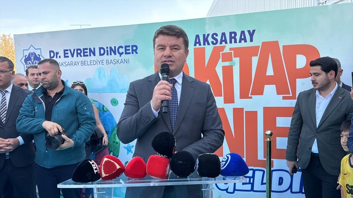 Aksaray 6. Kitap Günleri Başladı