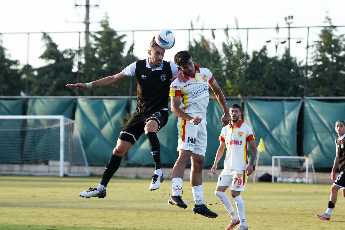 Göztepe Hazırlık Maçında Galip Geldi