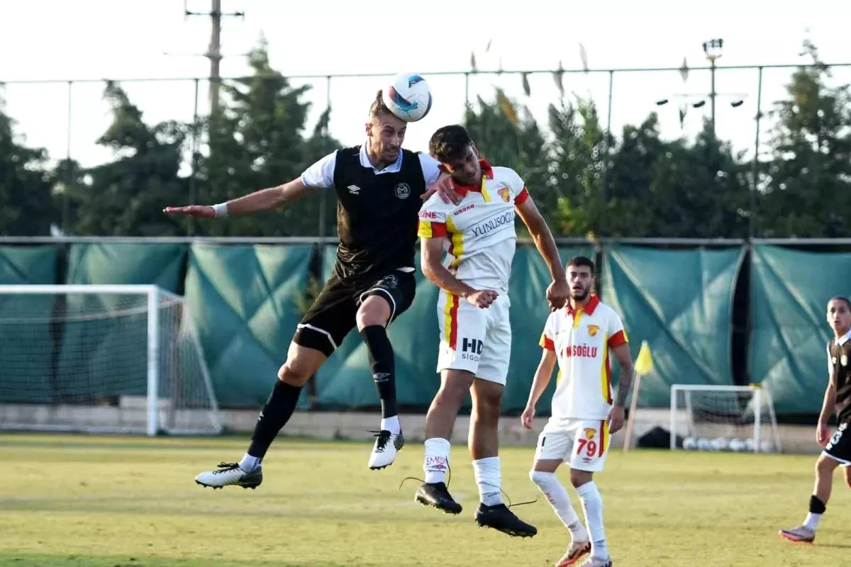 Göztepe, Manisa FK\'yı 3-2 Yenerek Geri Döndü