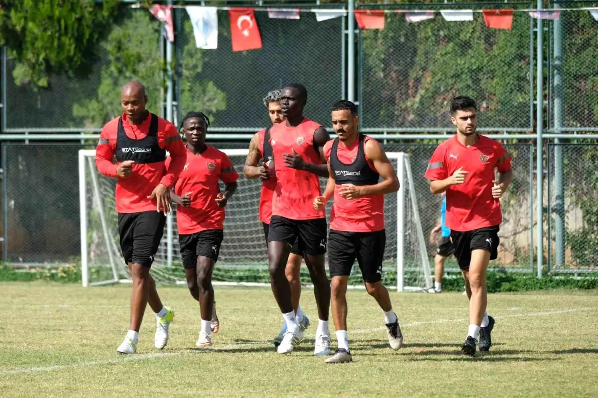 Hatayspor, Sivasspor Maçına Hazırlanıyor