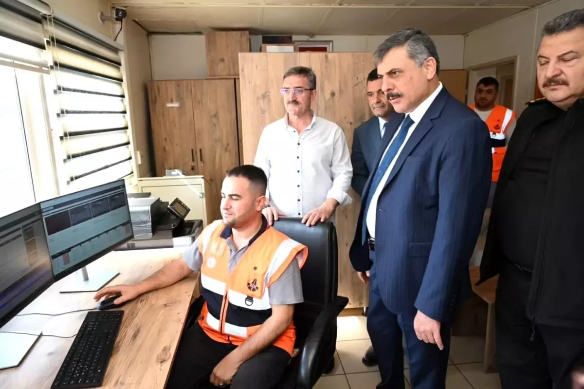 Erzurum\'da Veteriner Kontrol İstasyonu İncelemesi