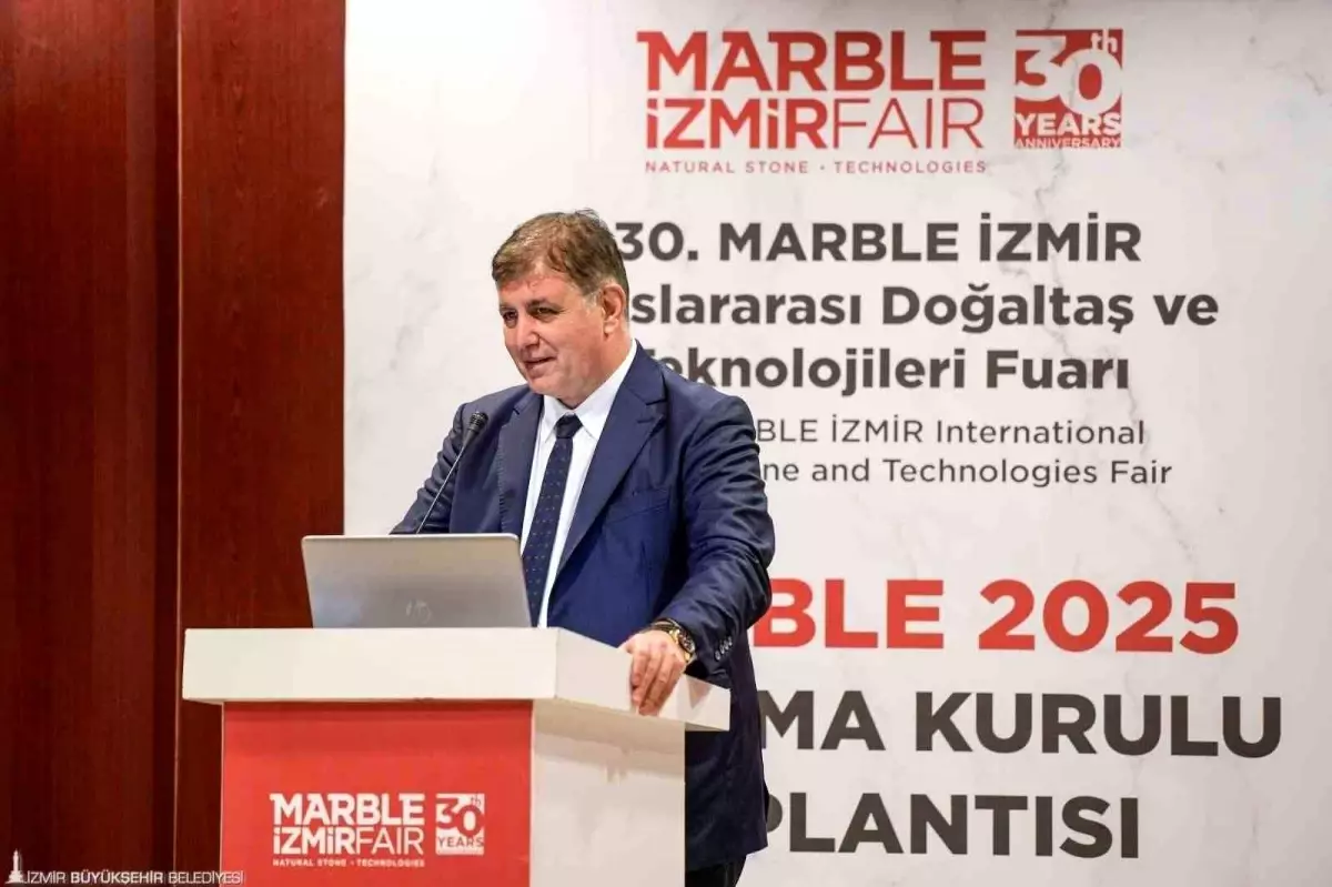 MARBLE İZMİR 2025 Fuarı İçin Danışma Kurulu Toplandı