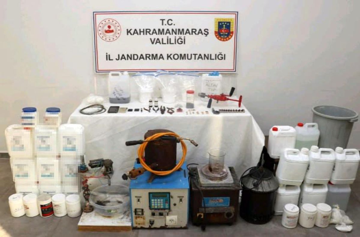 Sahte Altın Operasyonunda 16 Tutuklama