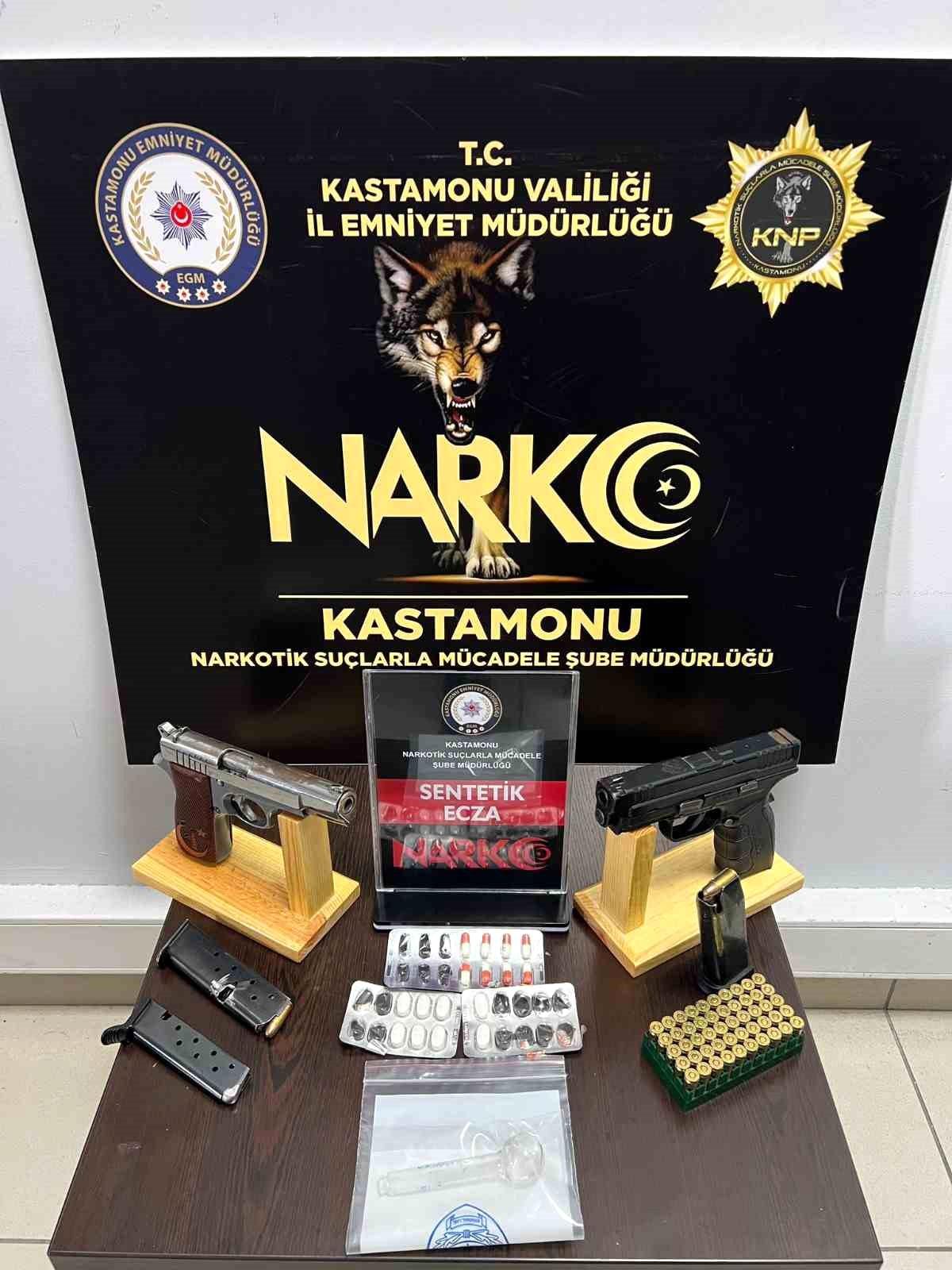 Kastamonu\'da Uyuşturucu Operasyonu