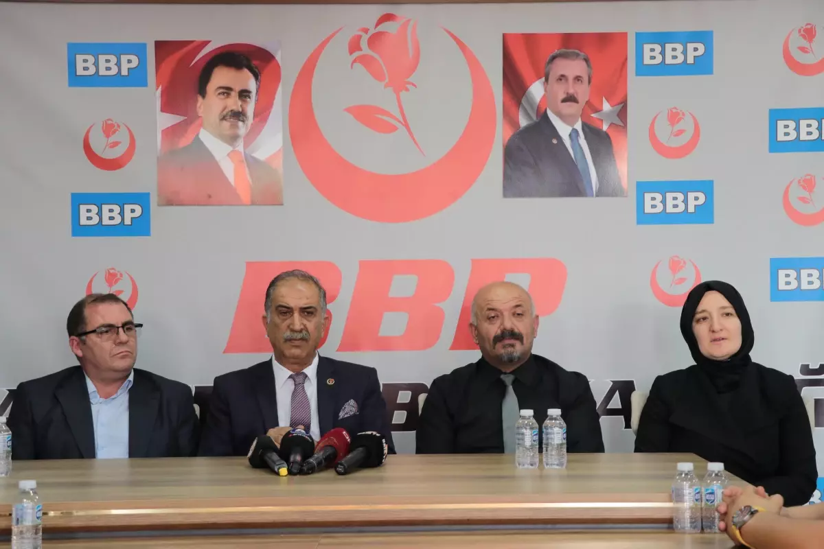 BBP Kayseri İl Başkanı İstifa Etti