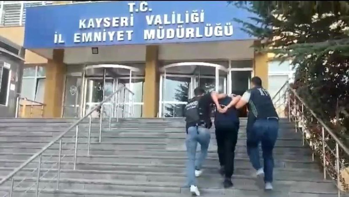 Kayseri\'de Uyuşturucu Firarisi Yakalandı