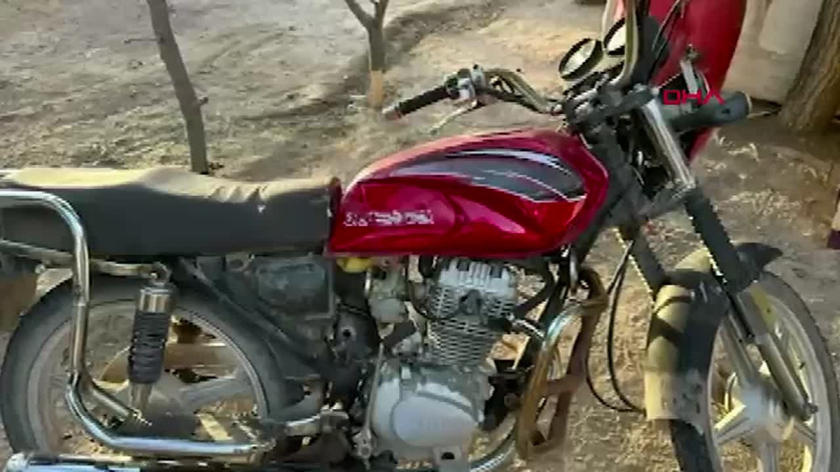 Kayseri\'de Motosiklet Hırsızı Yakalandı