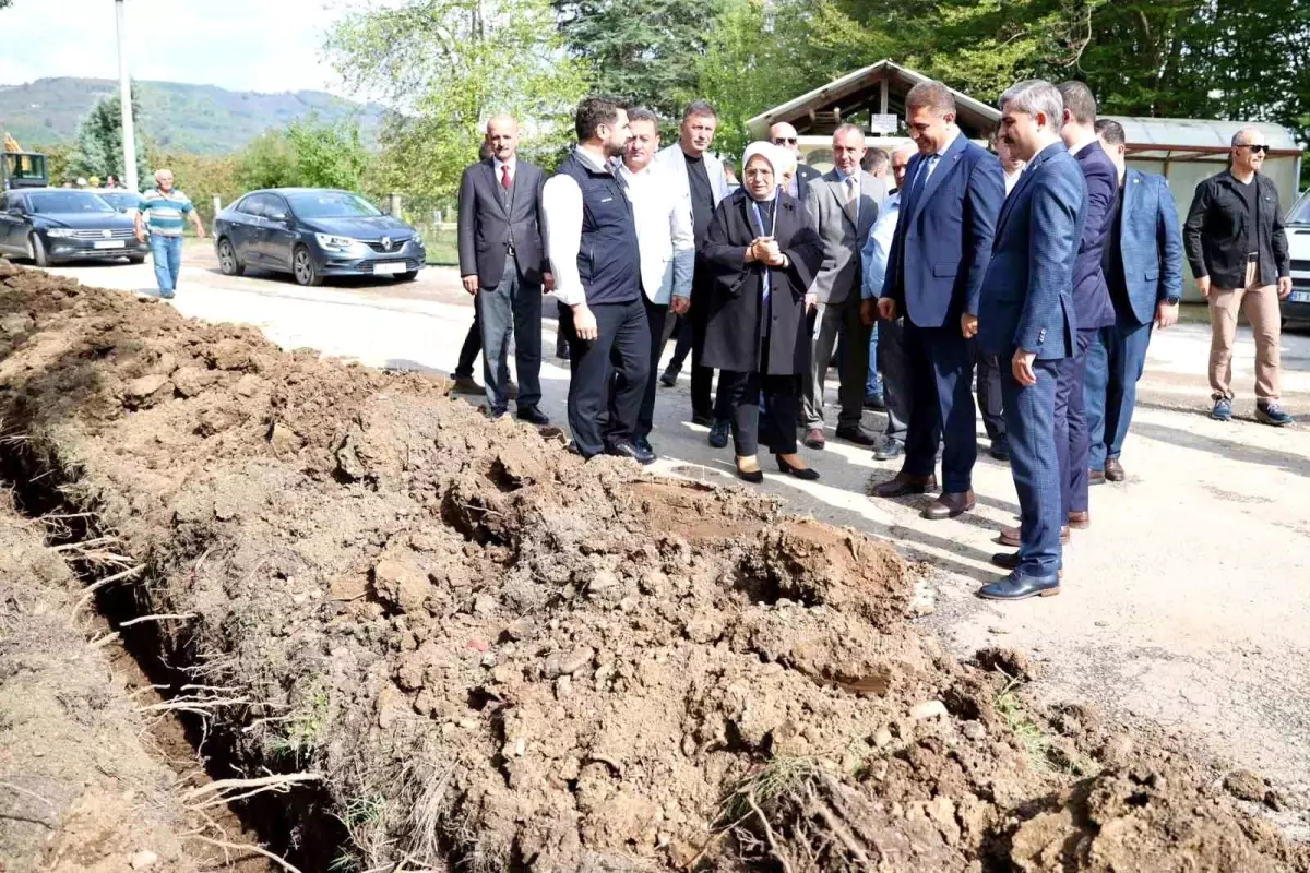 Düzce\'de İçme Suyu Projesi İncelemesi