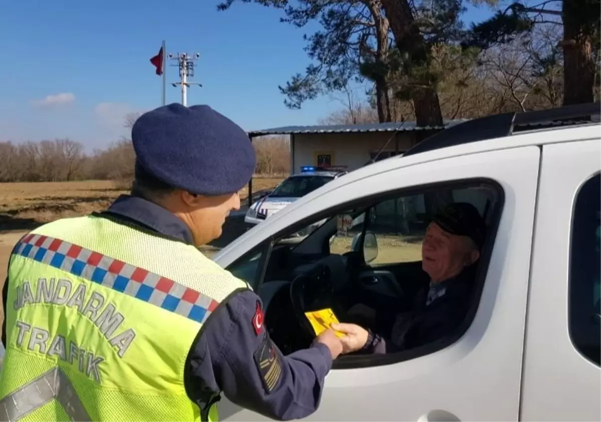 Kırklareli\'nde Dronlu Trafik Denetimi