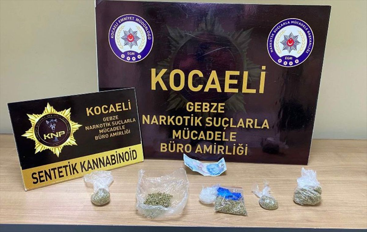 Kocaeli\'de Uyuşturucu Operasyonu: 7 Tutuklama