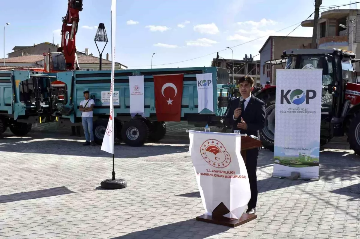 KOP\'tan tarım arazilerinin ıslahı için önemli destek