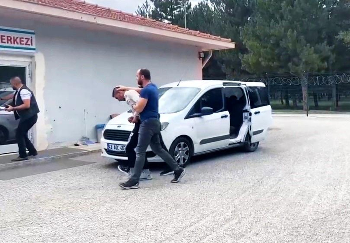 Aranan Şahıs Kütahya\'da Yakalandı