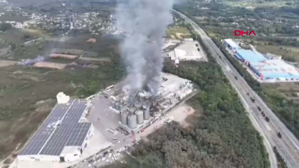 Hendek\'te Makarna Fabrikası Patlaması: 5 Ölü
