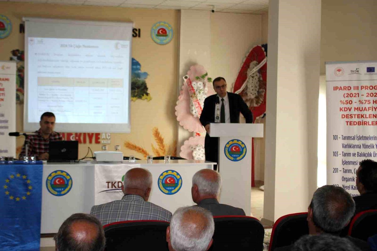 IPARD III Programı ile Çiftçilere Destek
