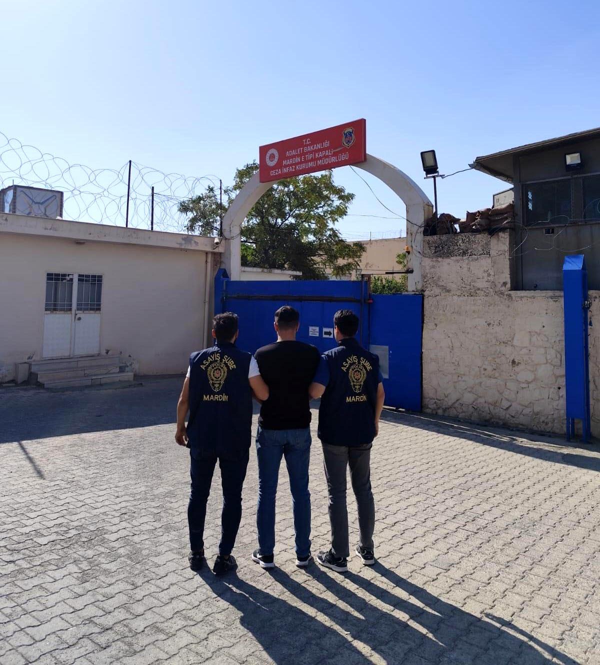 Mardin\'de Operasyon: 13 Suçlu Tutuklandı