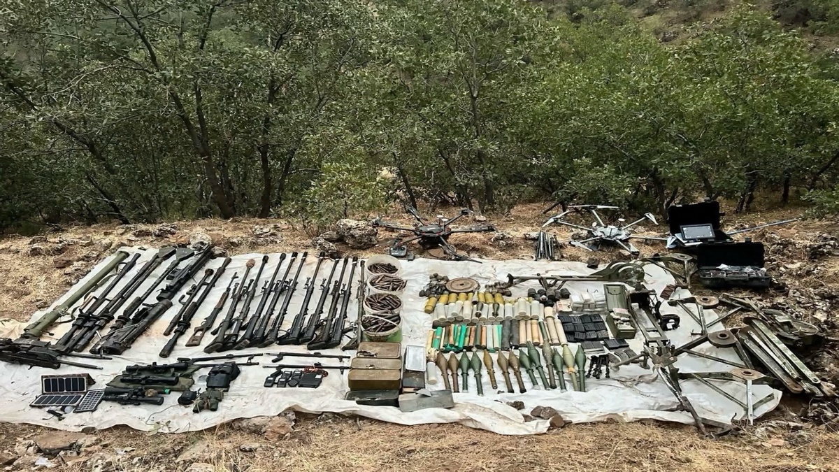 PKK\'ya Yönelik Büyük Operasyon