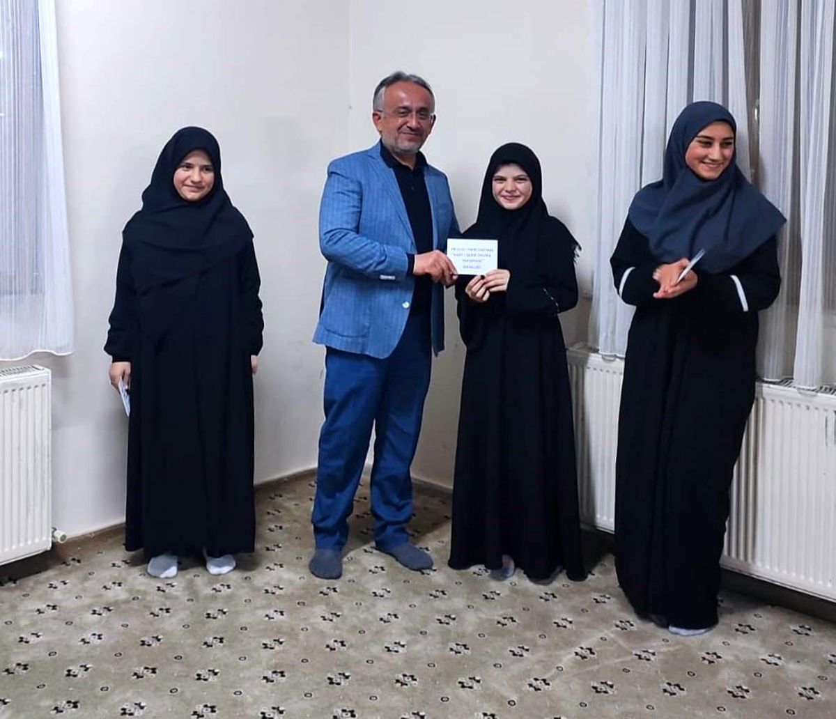 Bayburt\'ta Naat Okuma Yarışması