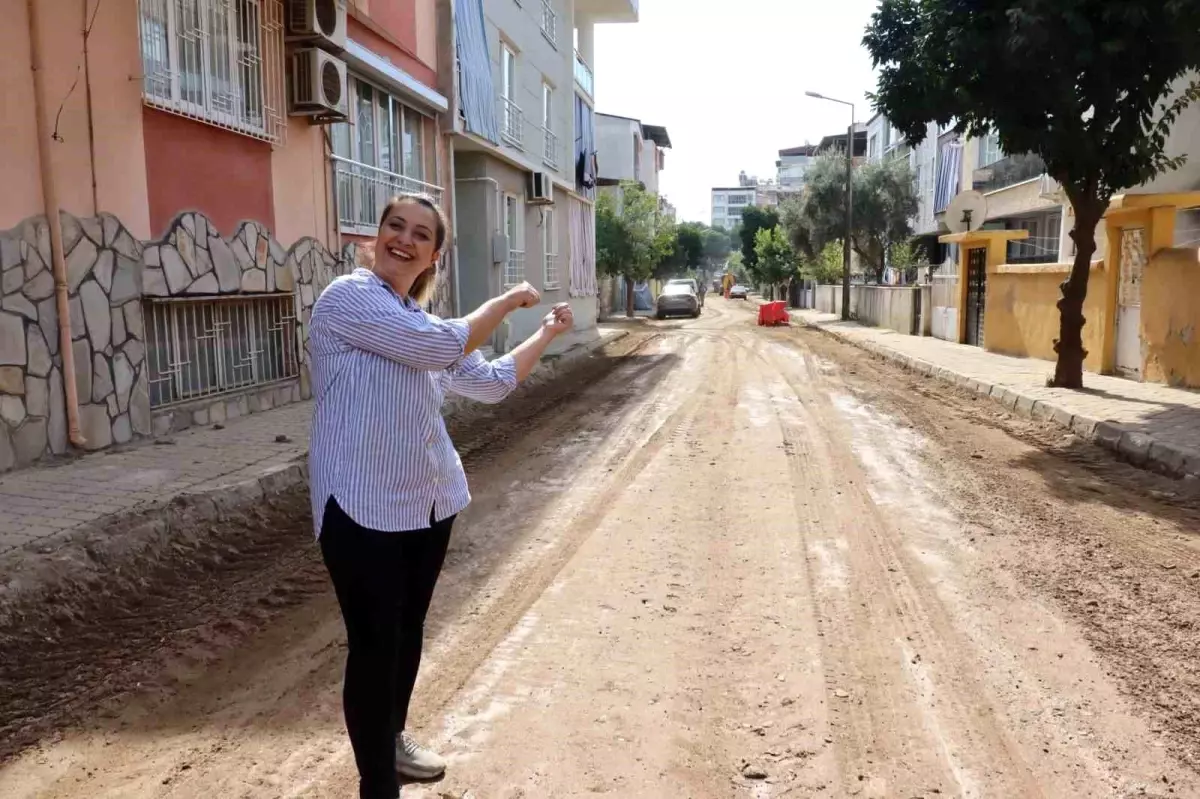 Nazilli Belediyesi Yol Yenileme Çalışmalarına Başladı