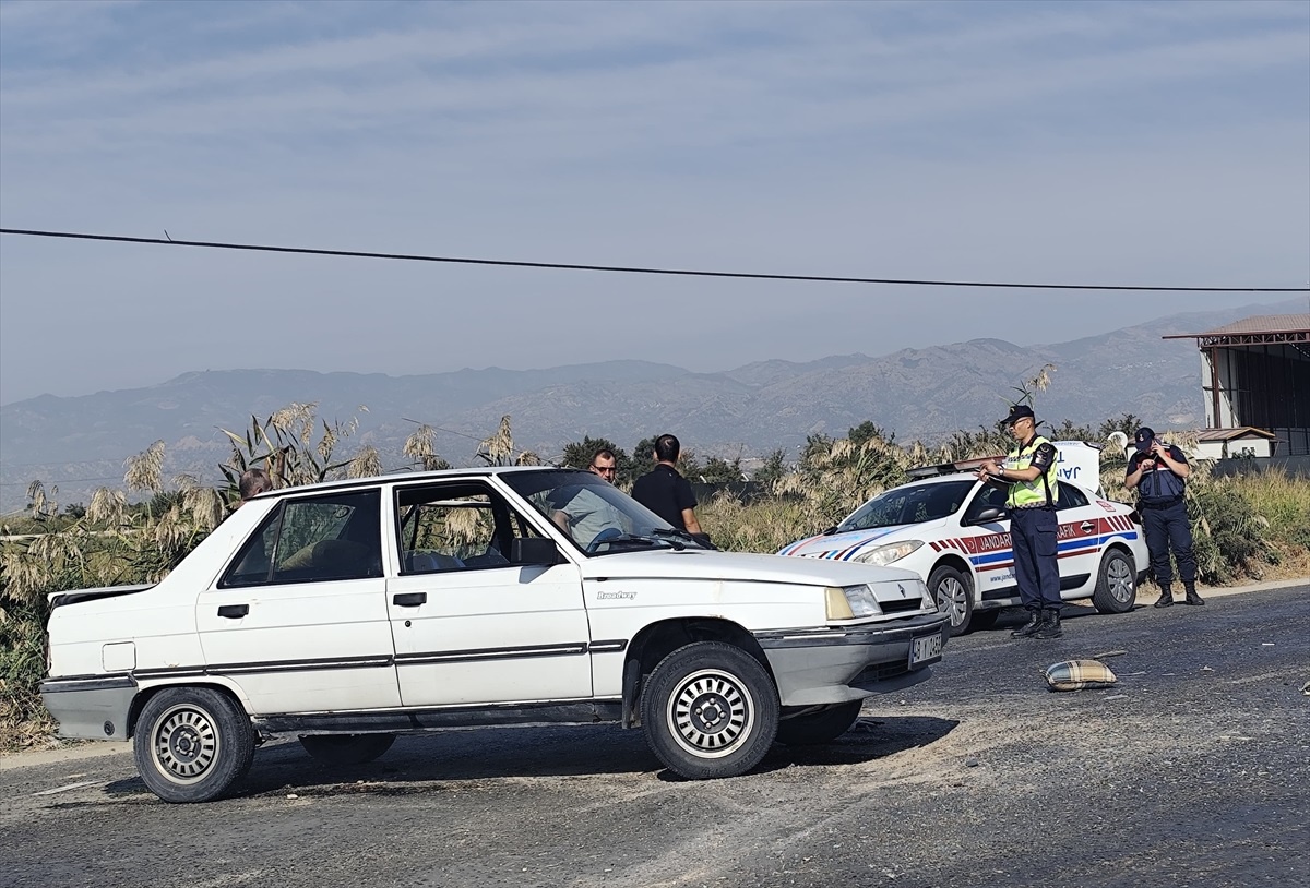 Nazilli\'de Trafik Kazası: 2 Yaralı