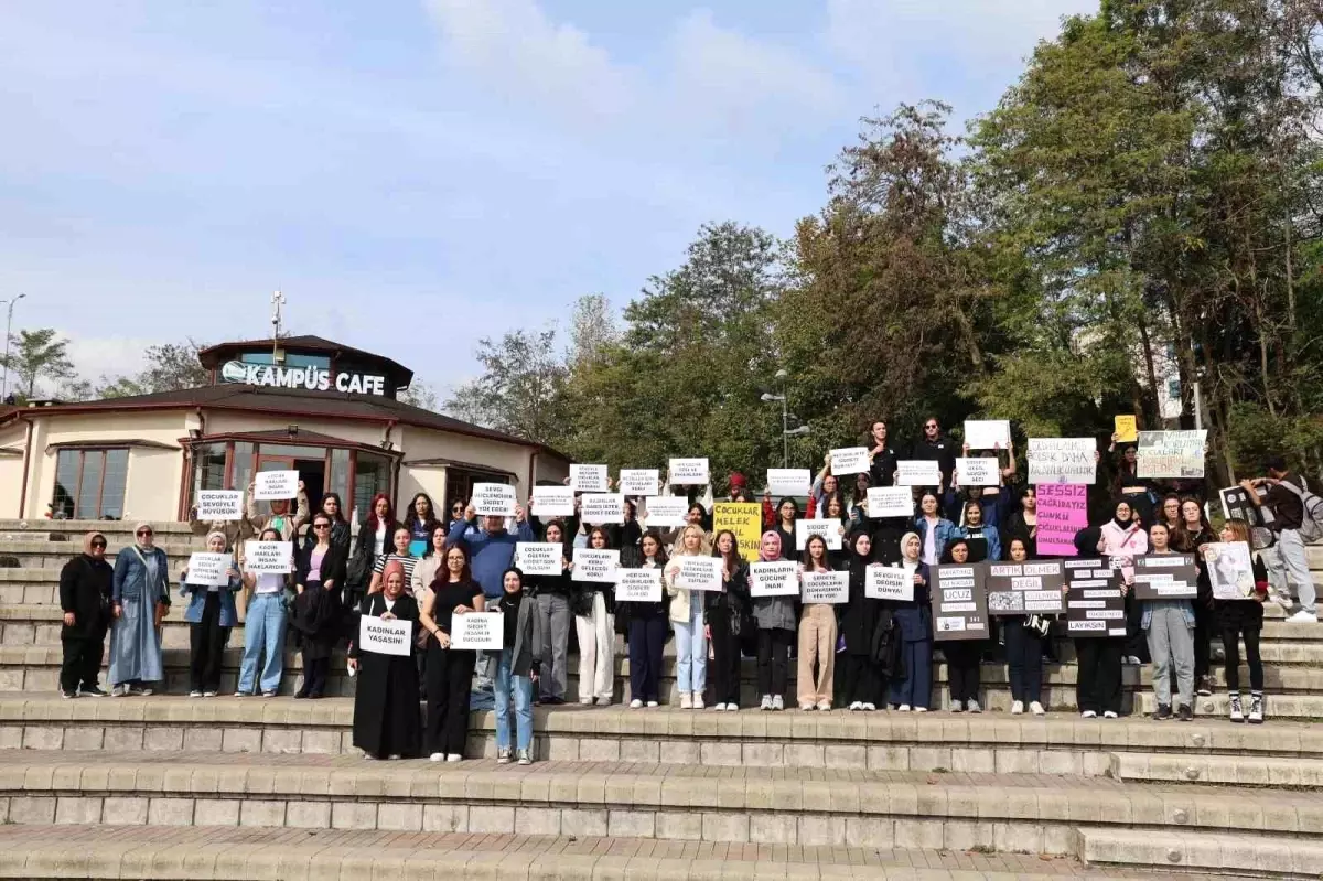 Düzce Üniversitesi\'nden Sessiz Çağrı