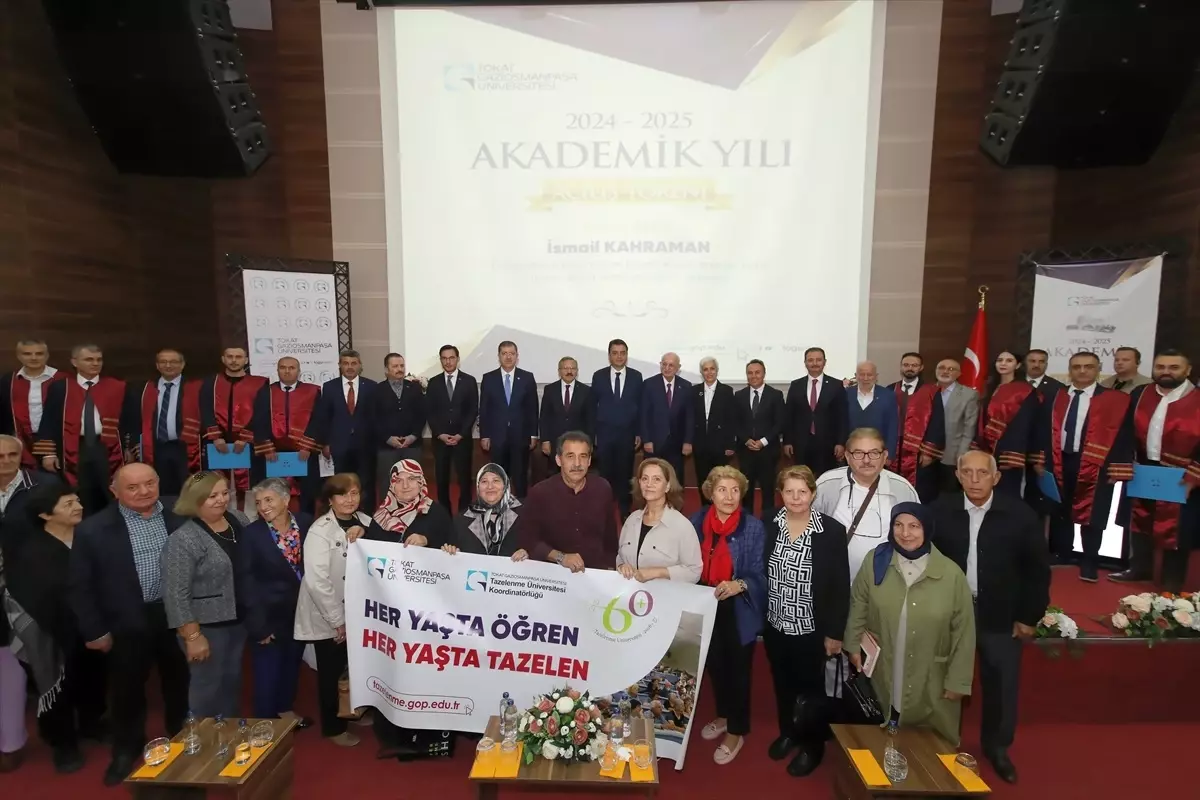 TOGÜ 2024-2025 Akademik Yılı Açılış Töreni