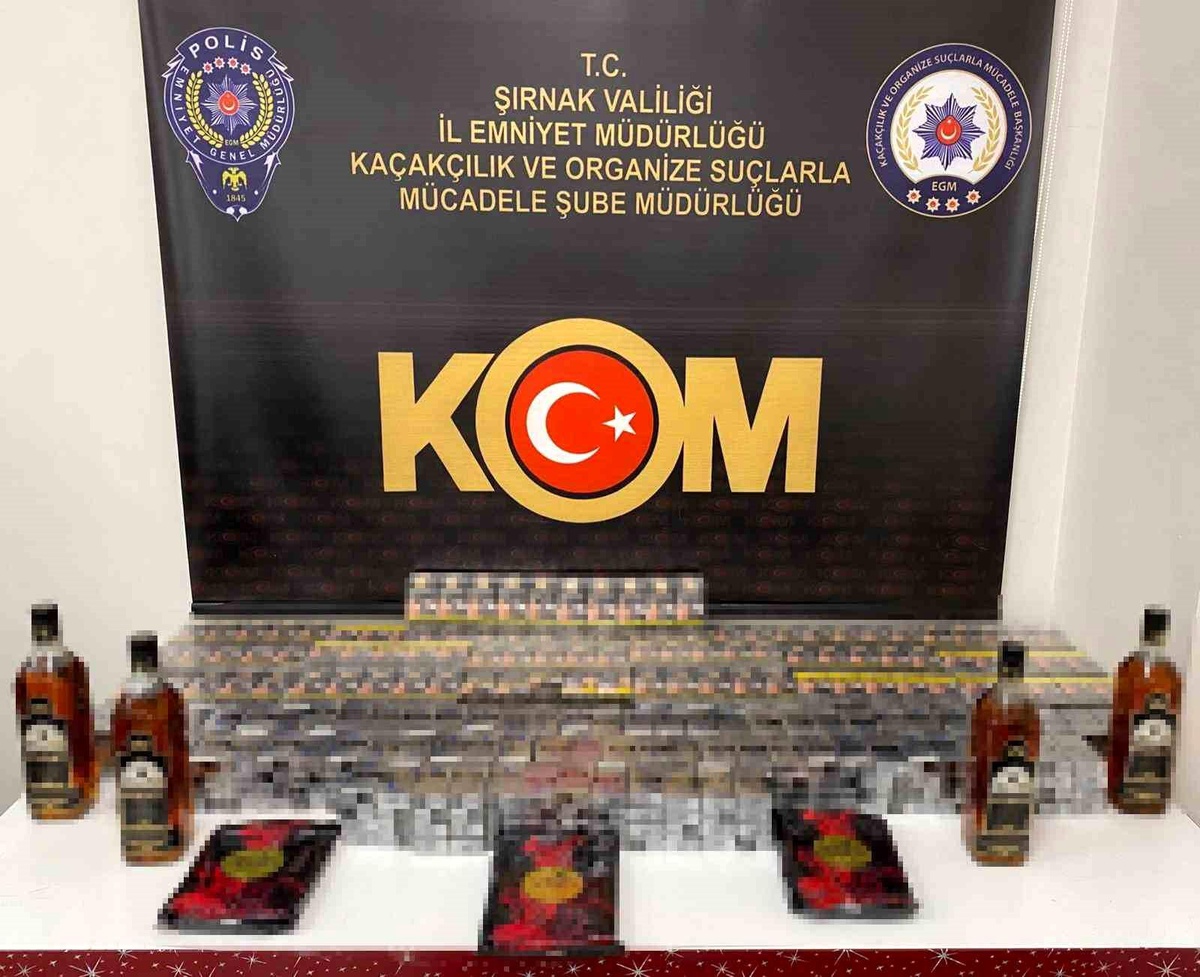 Şırnak\'ta Kaçakçılık Operasyonları: 41 Şüpheli Yakalandı
