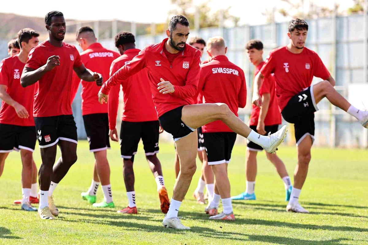 Sivasspor\'dan Hatayspor Maçı Hazırlığı