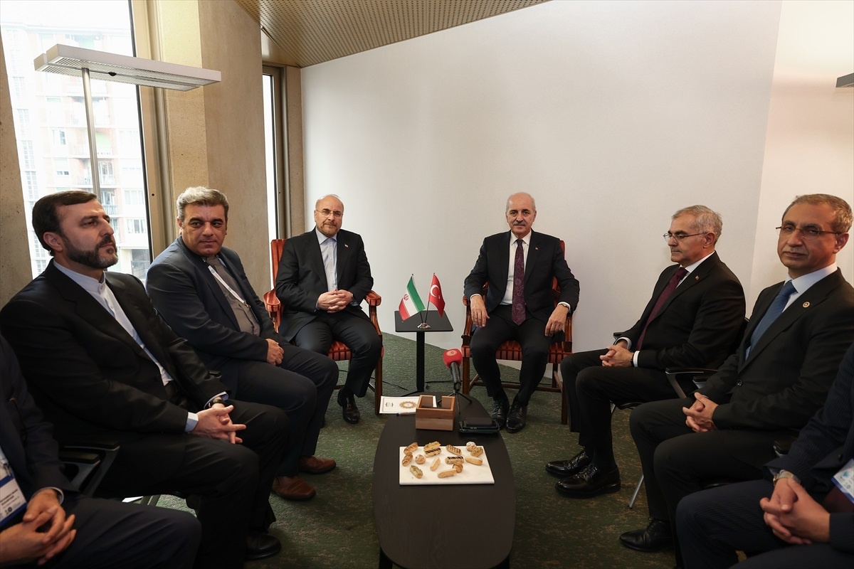Kurtulmuş ve Galibaf\'tan Ortak Açıklama