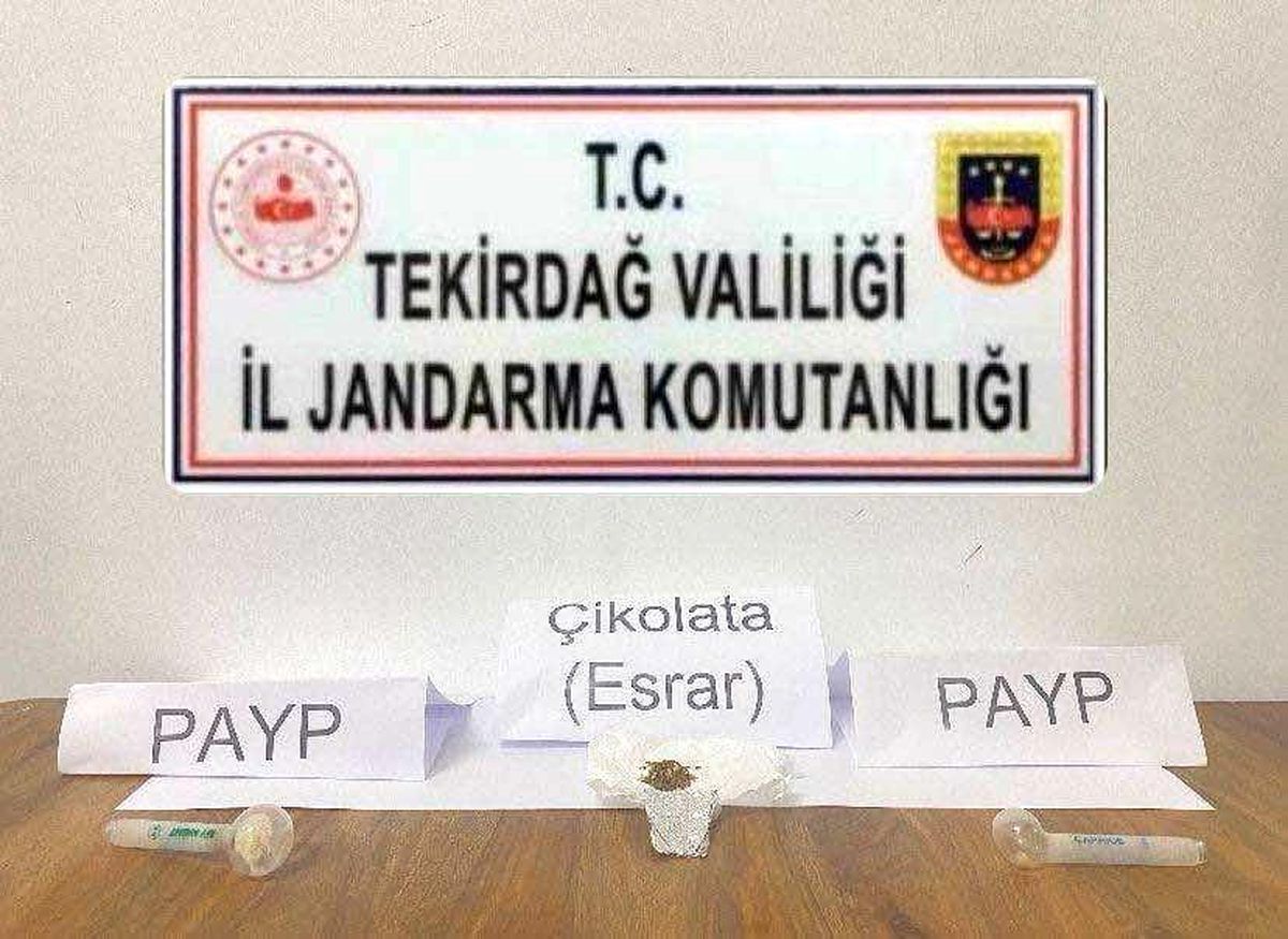Tekirdağ\'da Silah ve Uyuşturucu Operasyonları