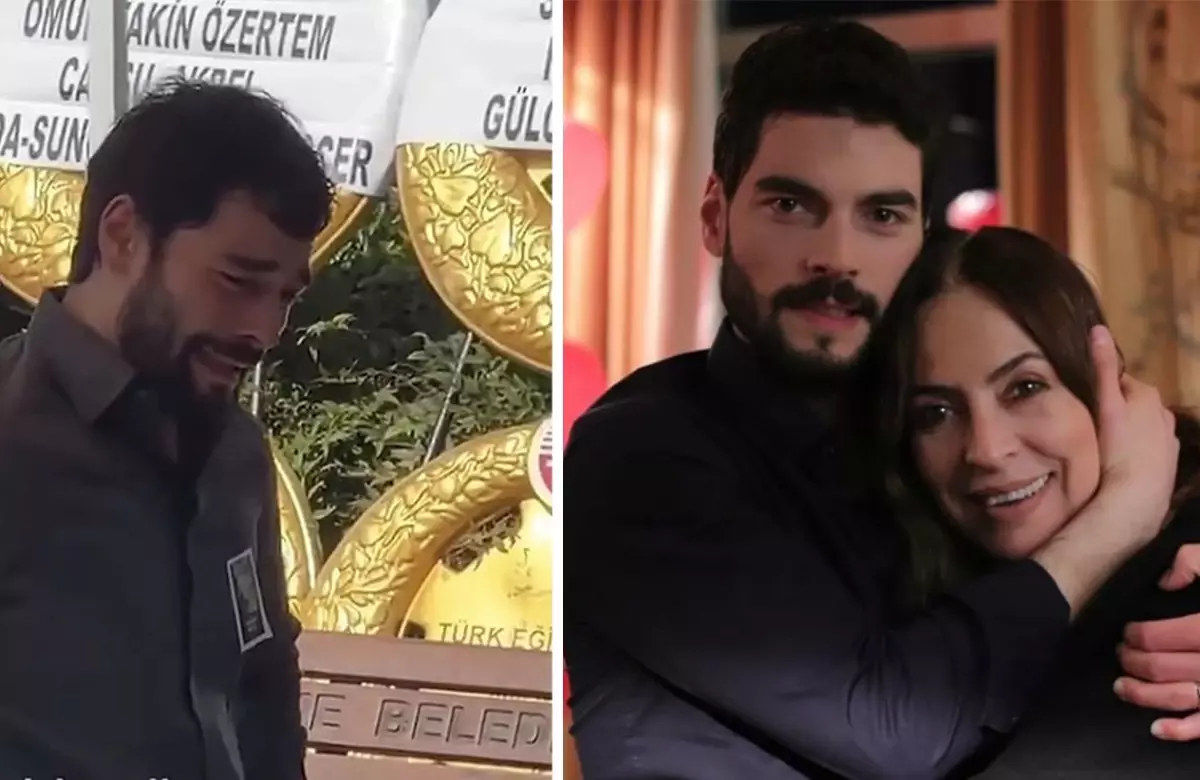 Temmuz ayında annesi kaybeden Akın Akınözü\'nden yürek burkan paylaşım