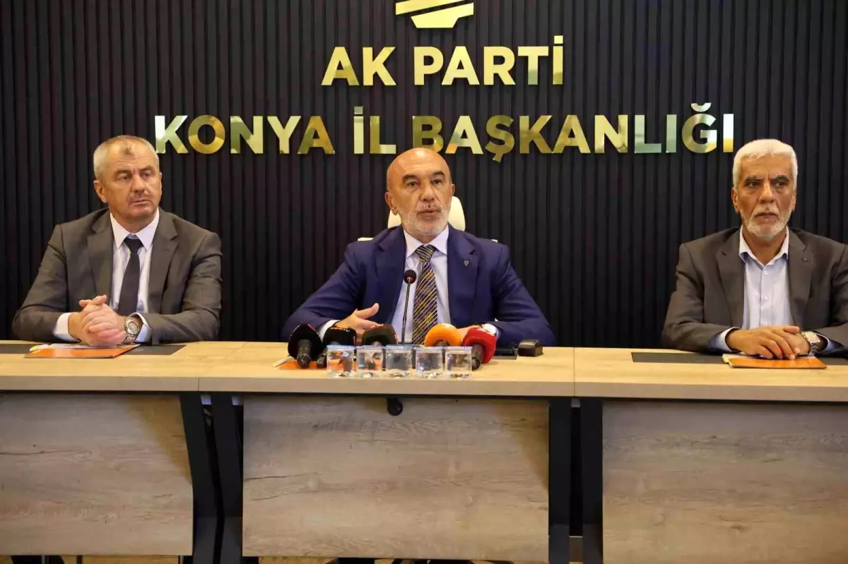 AK Parti Konya\'da 8. Olağan Kongre Süreci Başladı