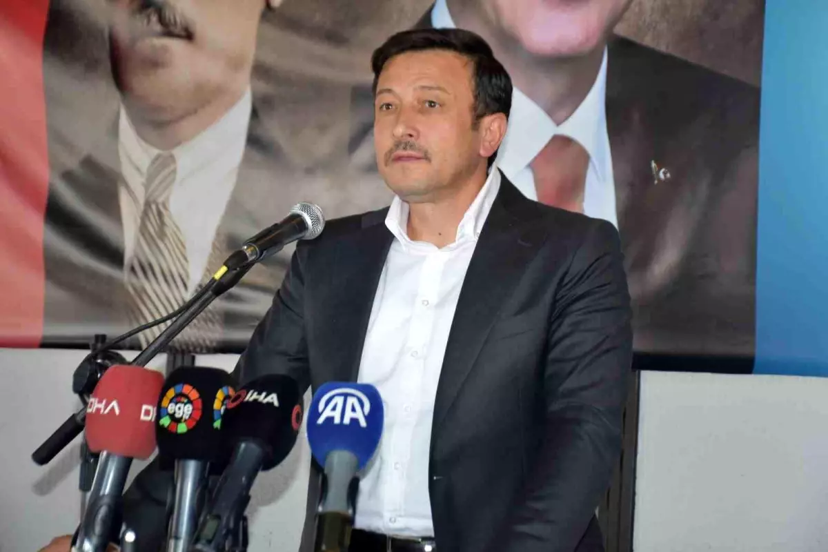 AK Partili Dağ\'dan Karşıyaka Stadı açıklaması: "Bugün derseniz bugün, yarın derseniz yarın"