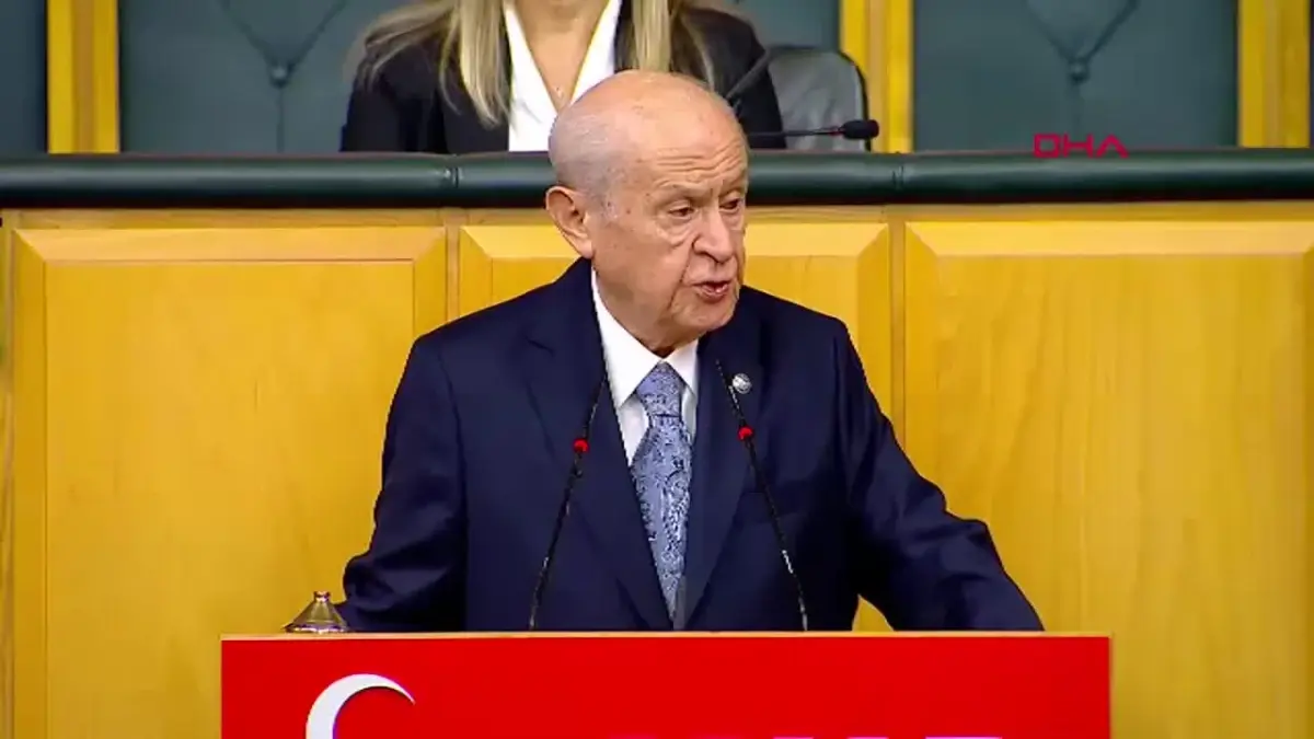 Bahçeli: Anayasanın İlk 4 Maddesi Tartışılmaz