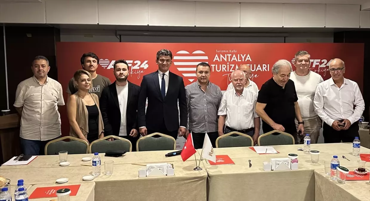 Antalya Turizm Fuarı Başlıyor!