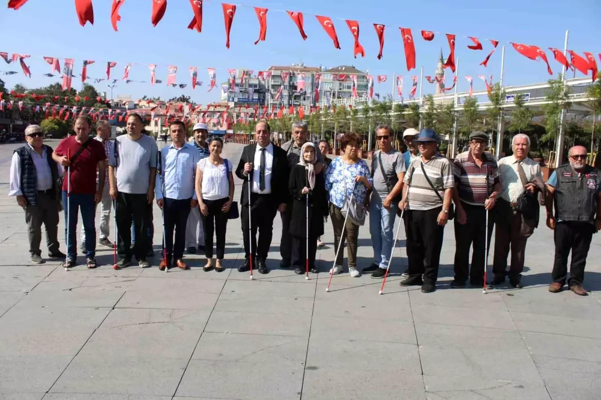 Beyaz Bastonun Önemi Vurgulandı